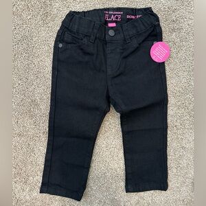 Toddler Black Jeans NWT
